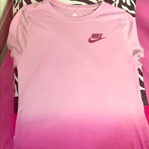 Purple Nike t shirt size youth large.